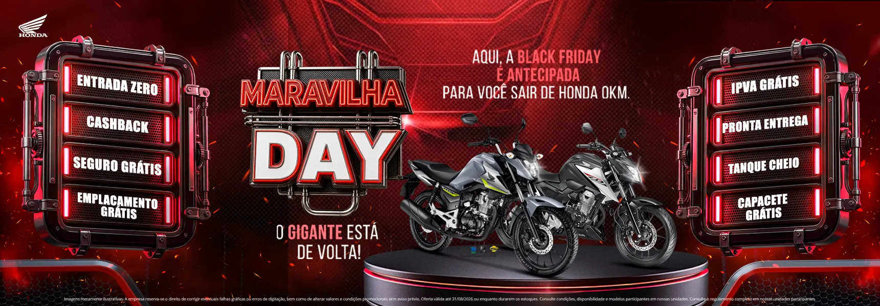 DESKTOP: MARAVILHA DAY