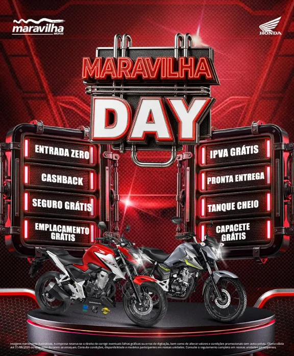 MOBILE: MARAVILHA DAY