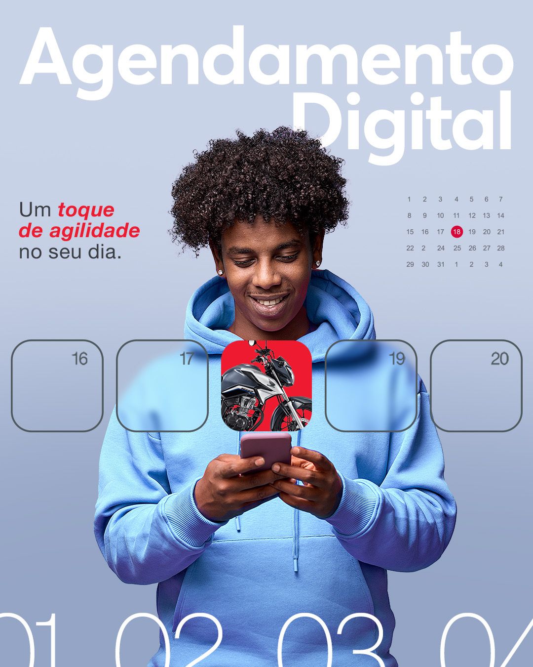 MOBILE: AGENDAMENTO ALWAYS ON